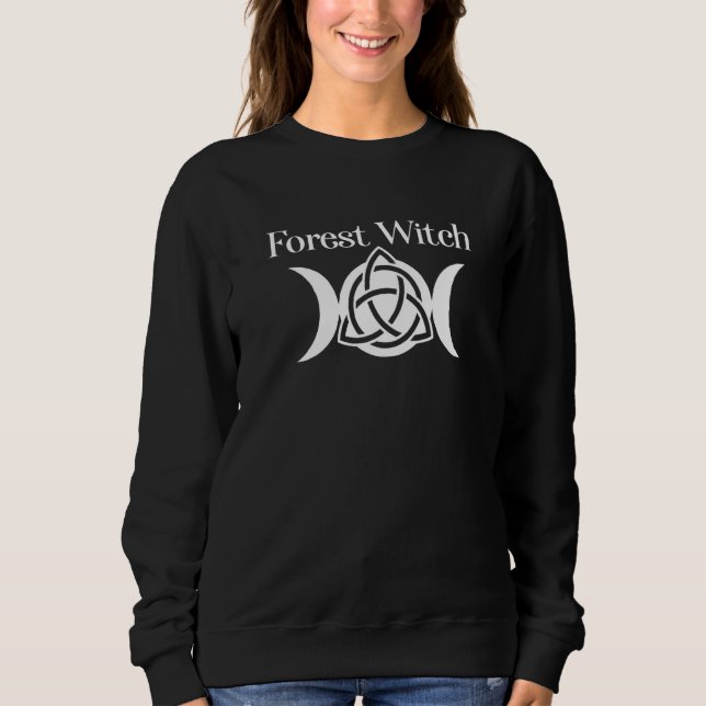 Camiseta Witchcraft Wiccan Forest Witch (Frente)
