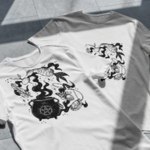 Camiseta Witches Brew Cauldron