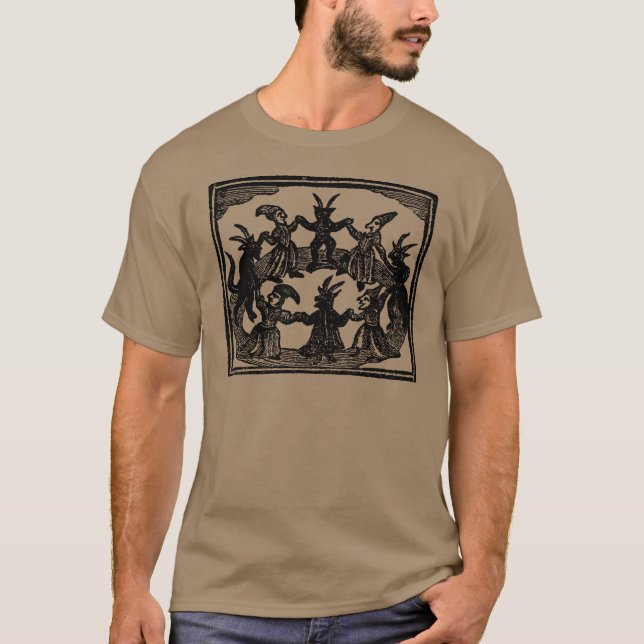 Camiseta Witches Circle Dance (Frente)