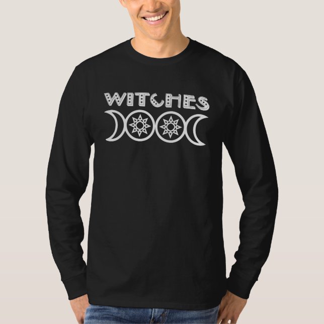 Camiseta Witches   Halloween (Frente)