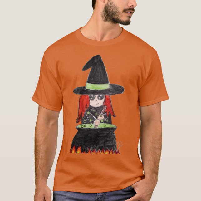 Camiseta Witchie Oversized (Frente)