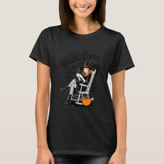 Camiseta Witch's Brew Halloween Magic Charm