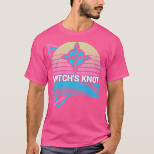 Camiseta Witchs Knot Pagan Pagism Wicca Wiccan Retro