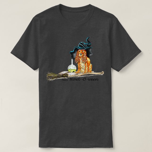 Camiseta WitchSpaniel 2 TShirt (Frente do Design)