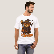 Camiseta Witchy Bear Halloween🧙♀️🧙♀️