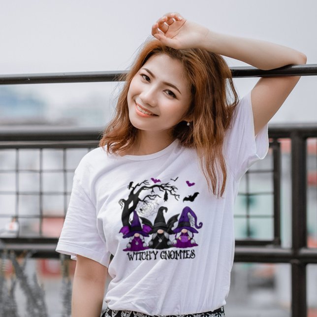 Camiseta Witchy Gnomos (Criador carregado)