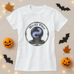 Camiseta Witchy Vibes Místico