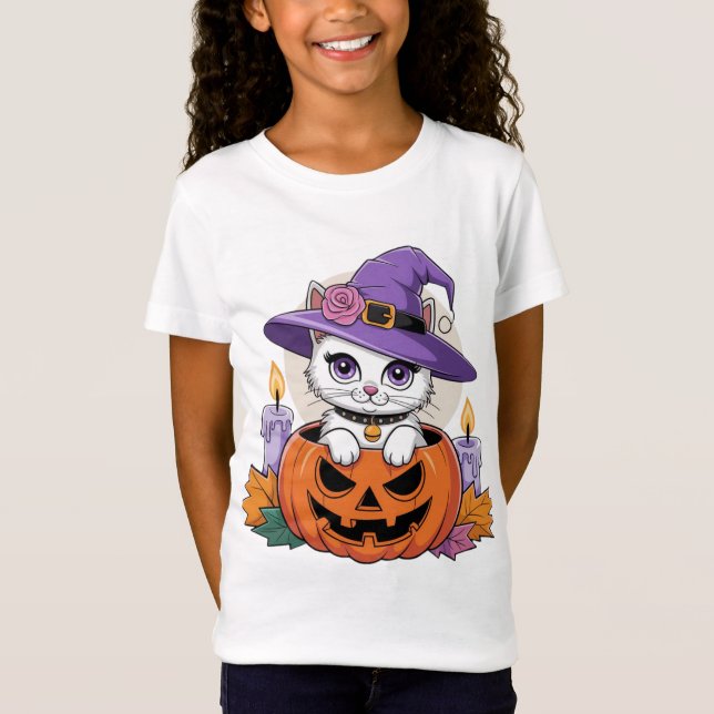 Camiseta Witchy Whiskers (Frente)