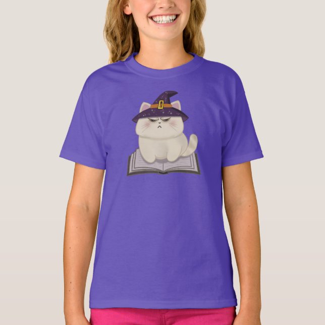 Camiseta Witchy Whiskers (Frente)
