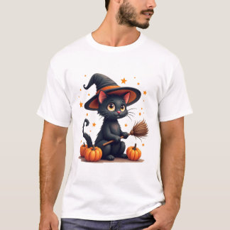 Camiseta Witchy Whiskers