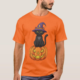 Camiseta Witchy Whiskers Halloween