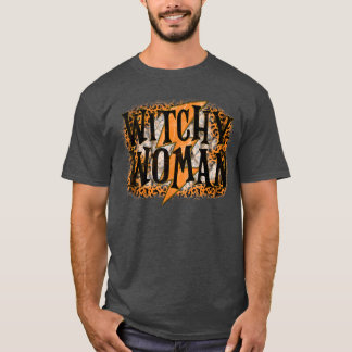 Camiseta Witchy Woman Witch Wiccan and Pagan Gifts hallowe