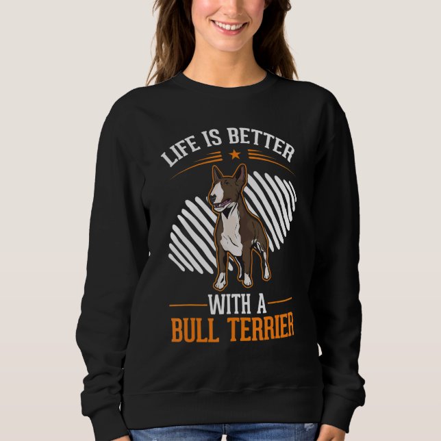 Camiseta with a Bull Terrier Bull Terrier (Frente)