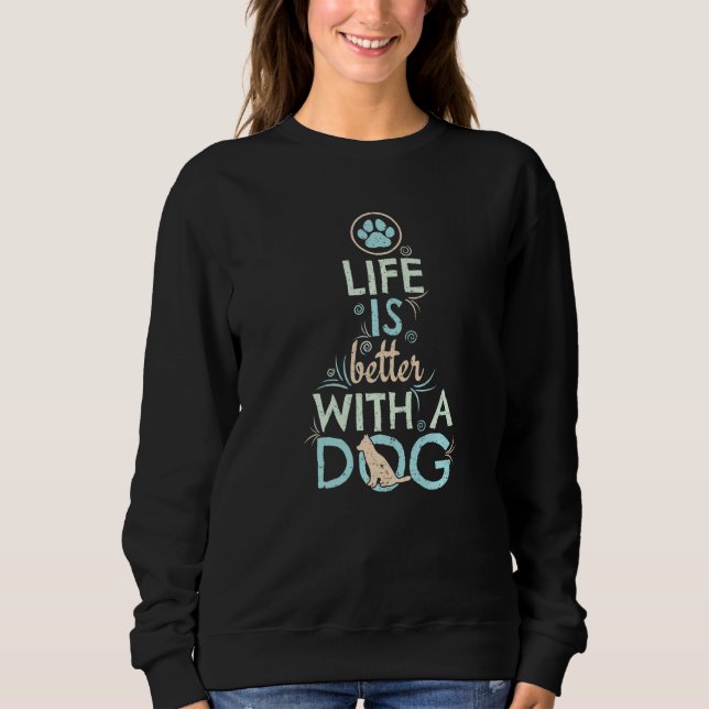 Camiseta With A Dog (Frente)