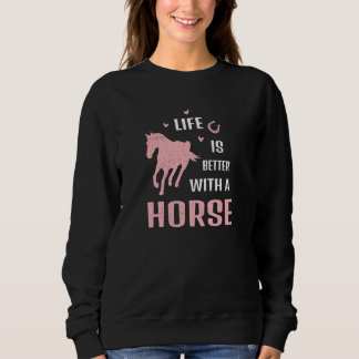 Camiseta with a horse Riding stable Equestrian