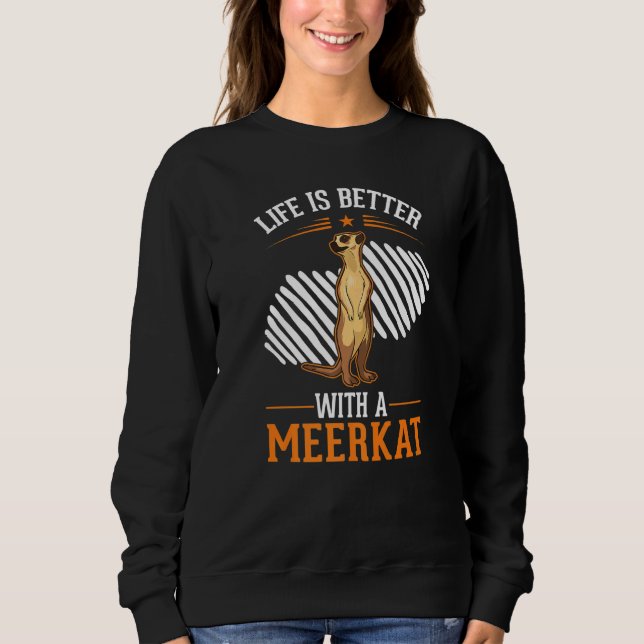 Camiseta with a Meerkat (Frente)
