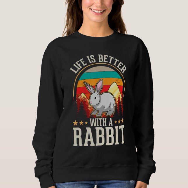 Camiseta with a Rabbit (Frente)