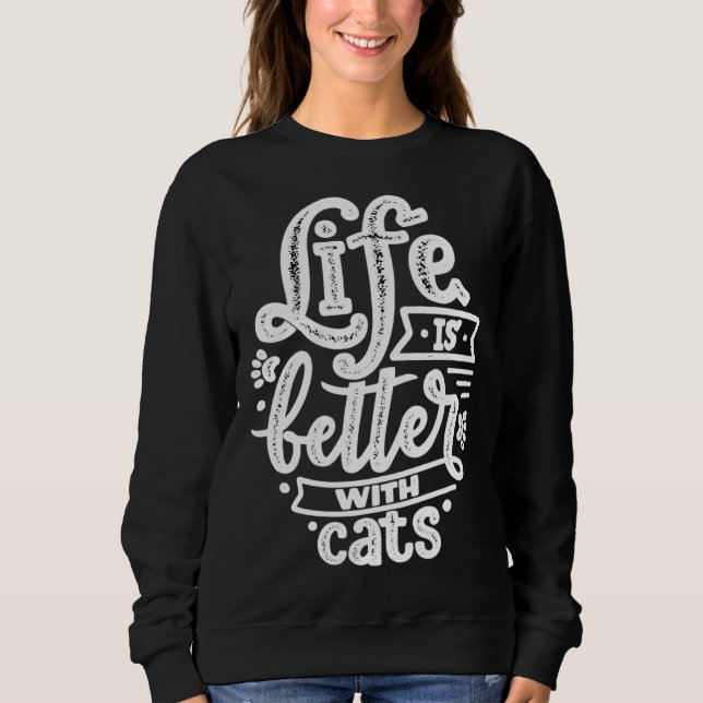 Camiseta with Cats (Frente)