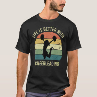 Camiseta With Cheerleading