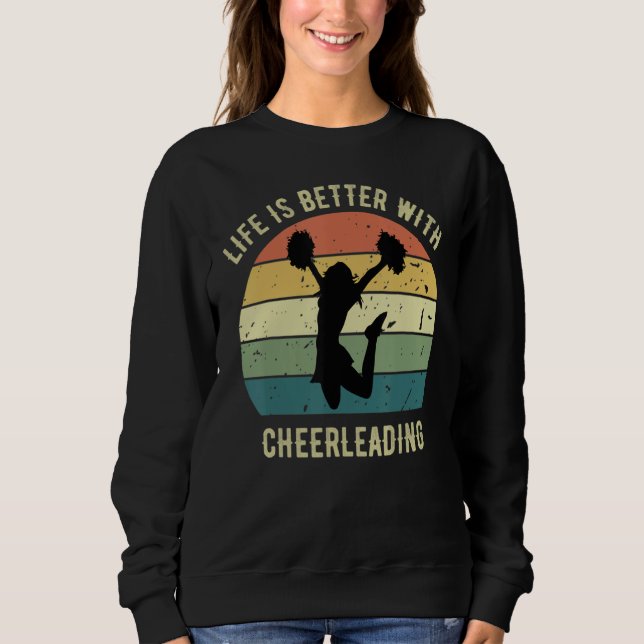 Camiseta With Cheerleading (Frente)