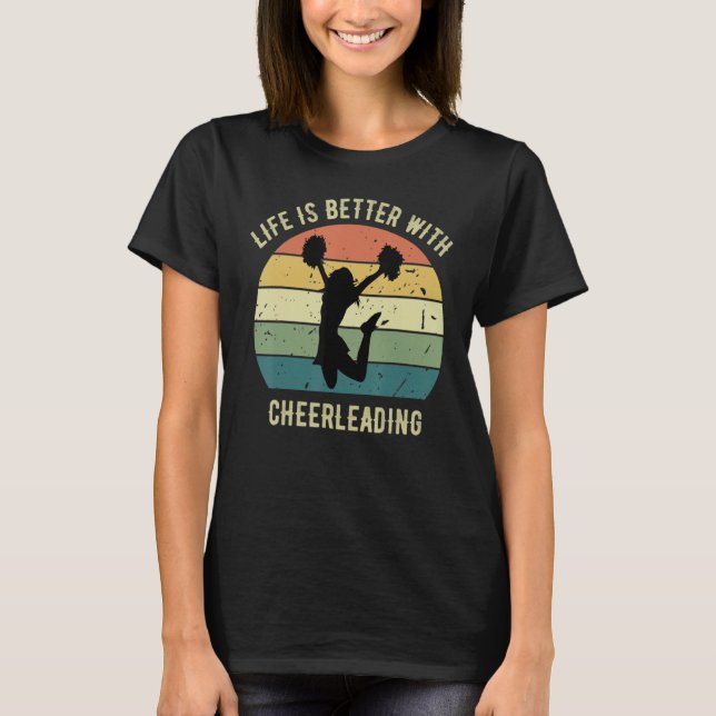 Camiseta With Cheerleading (Frente)