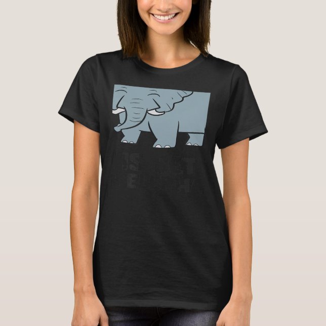 Camiseta With Elephants Cute African Elephant (Frente)