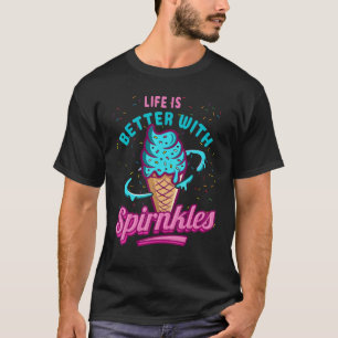 Camiseta With Spirnkles For Frozen Sweet Fan