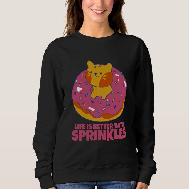 Camiseta With Sprinkles (Frente)