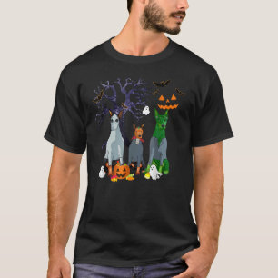 Camiseta Witman Doberman Pinscher Dog Halloween Fam