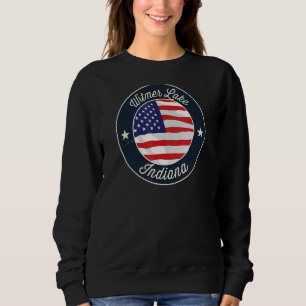 Camiseta Witmer Lake Patriótico Indiana Souvenir