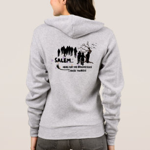 Camiseta Witom Broom Visita Salem Basic Tourist