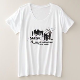 Camiseta Witom Broom Visita Salem Basic Tourist