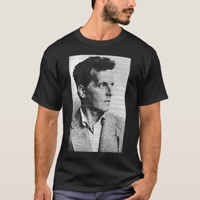 Camiseta Wittgenstein (Frente)