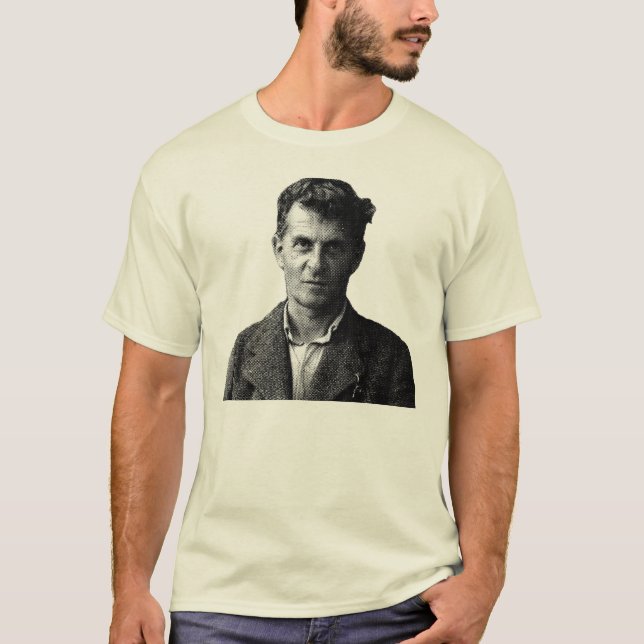 Camiseta Wittgenstein (Frente)