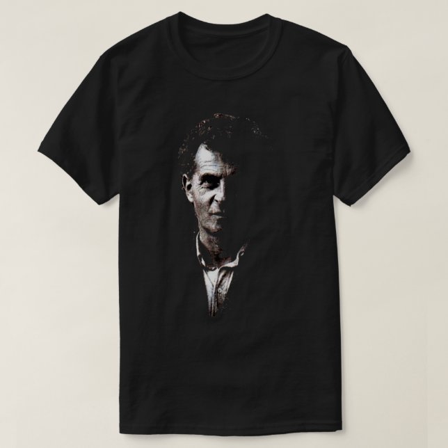 Camiseta Wittgenstein 1 (Frente do Design)