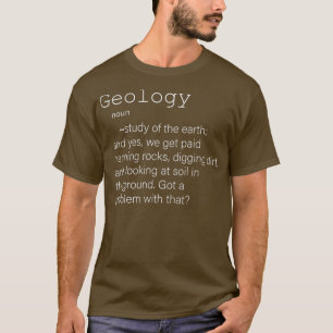 Camiseta Witty Geology