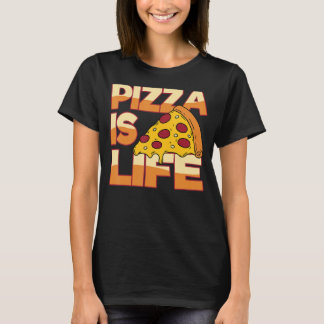 Camiseta Witty Pizza É Homens Mulheres Meninas Pizza