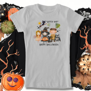 Camiseta Witway Way Happy Halloween