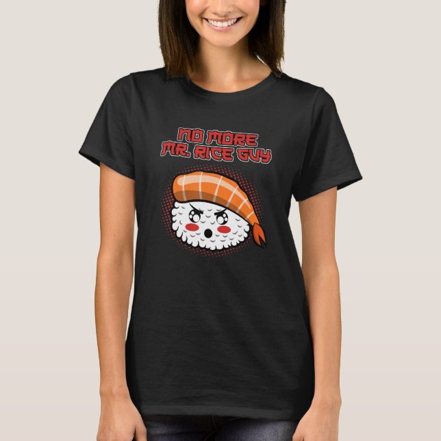 Camiseta Witziges Sushi Nigri Não Mais Sr. Rice Cara Maki (Frente)