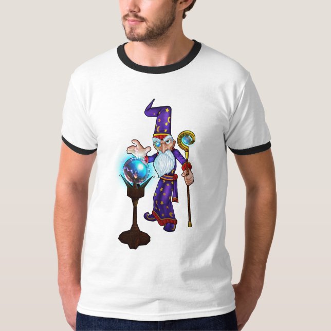 Camiseta Wizard101 Merle Ambrose (Frente)