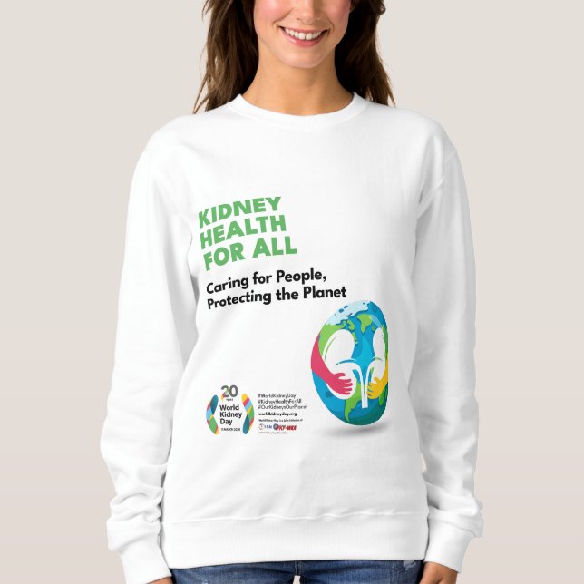 Camiseta WKD 2026 Women's Sweatshirt (Frente)