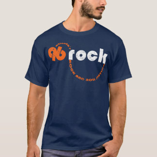 Camiseta WKLS 96 Rock Atlanta Curvada Textura