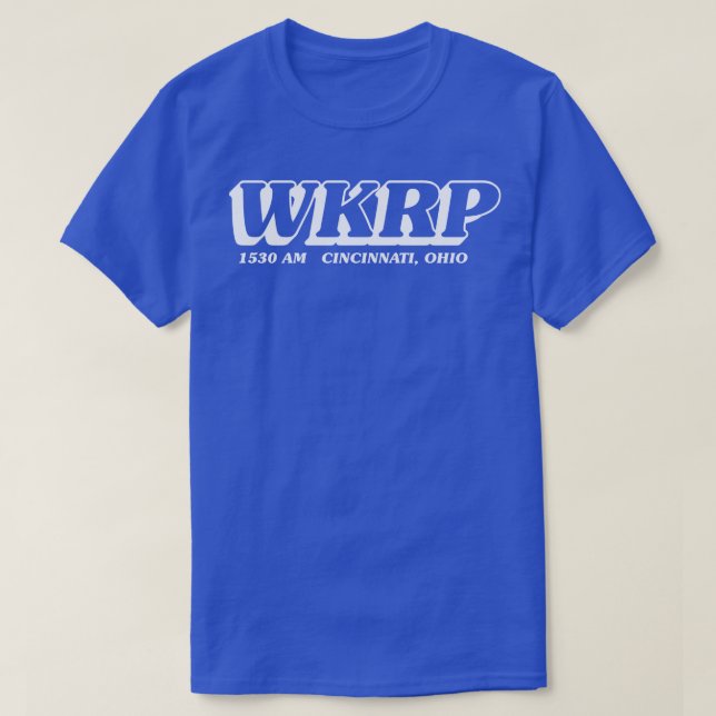 CAMISETA WKRP (Frente do Design)