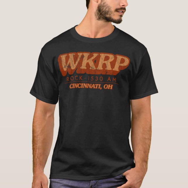 Camiseta WKRP Cincinnati (Frente)