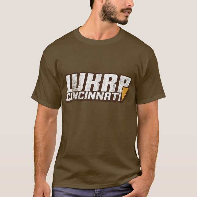 Camiseta WKRP cincinnati (Frente)
