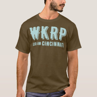 Camiseta WKRP em Cincinnati