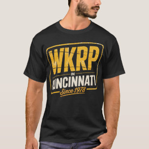 Camiseta WKRP em Cincinnati - Desde 1978