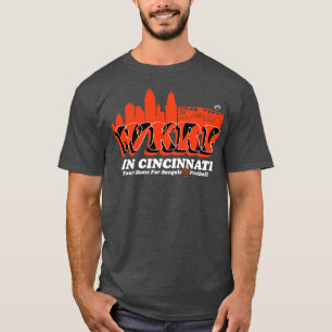 Camiseta WKRP em Cincinnati Sua Casa para 1