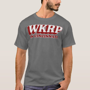 Camiseta WKRP em Cincinnati vintage 1