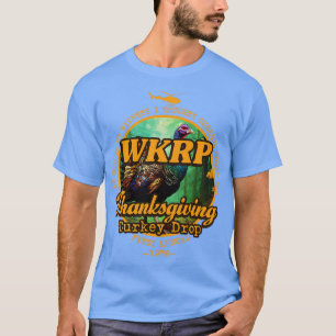 Camiseta WKRP Turquia Drop 1978